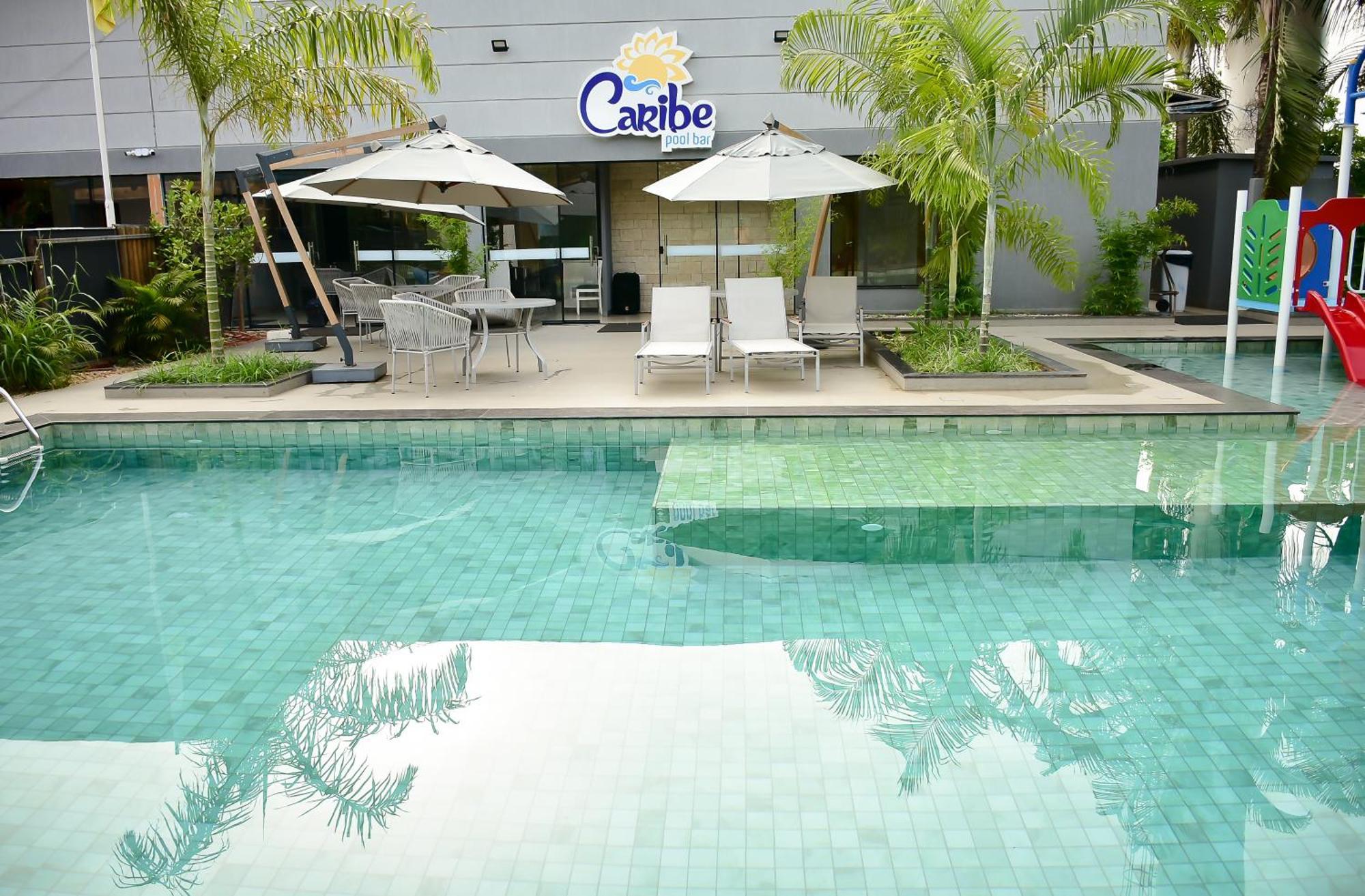 Hotel Girassol Plaza Palmas  Exterior foto