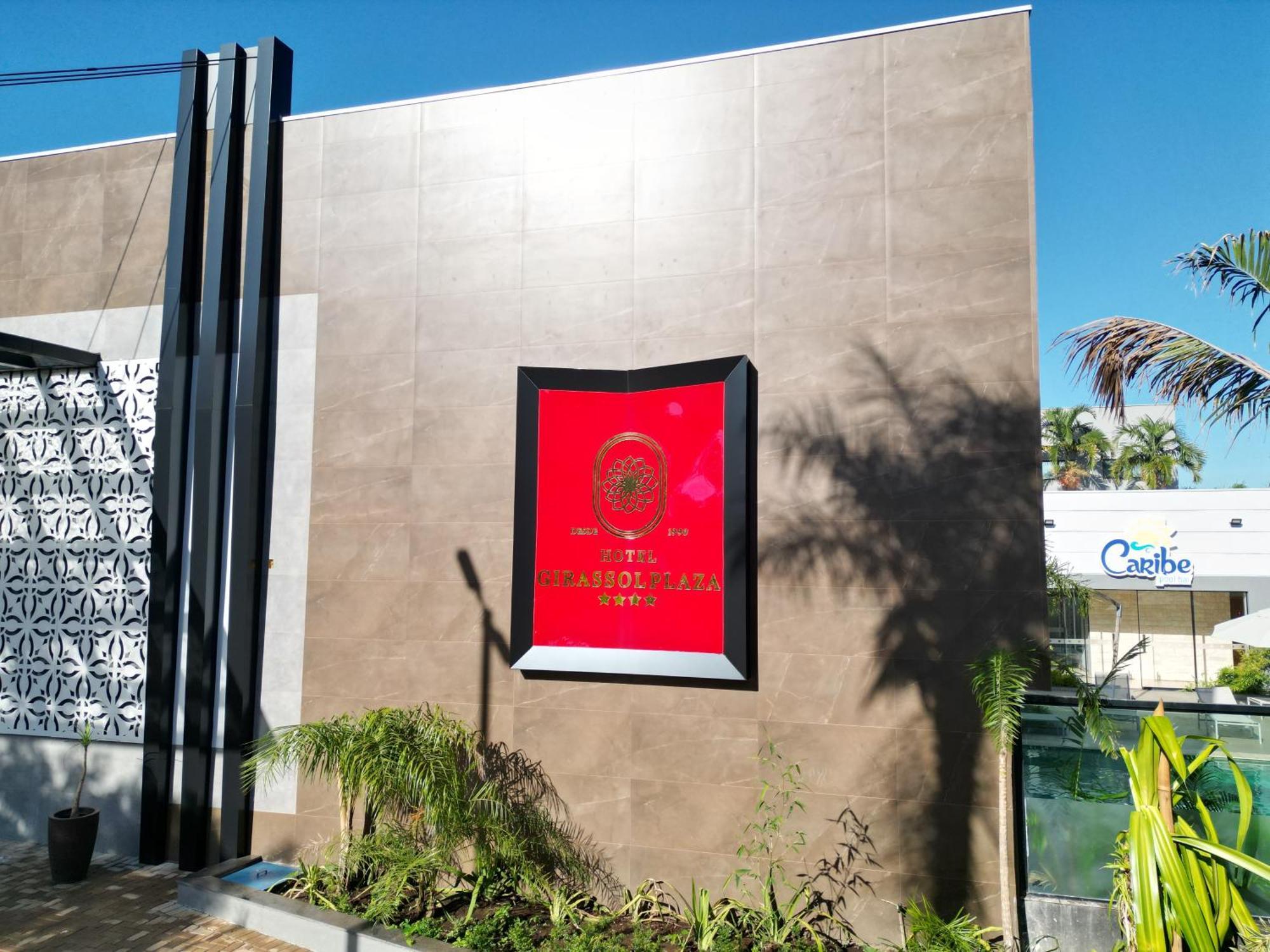 Hotel Girassol Plaza Palmas  Exterior foto